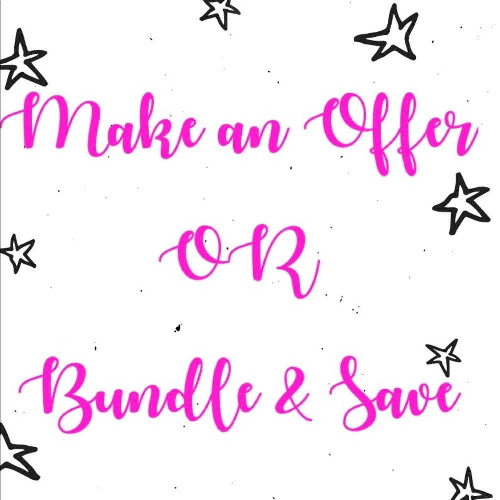 Offers are welcome!😊